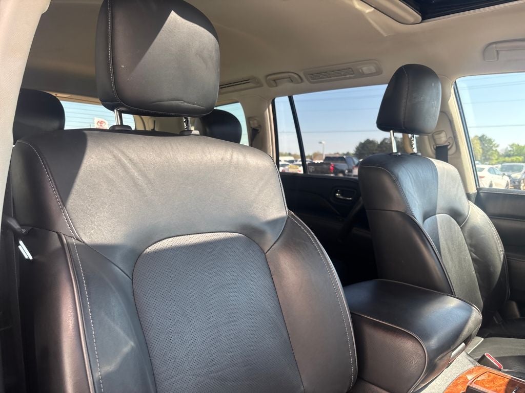 2019 INFINITI QX80 LUXE