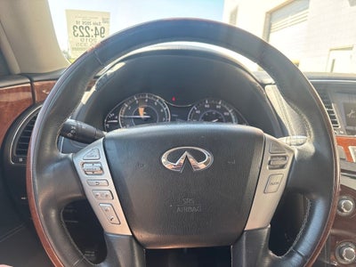2019 INFINITI QX80 LUXE