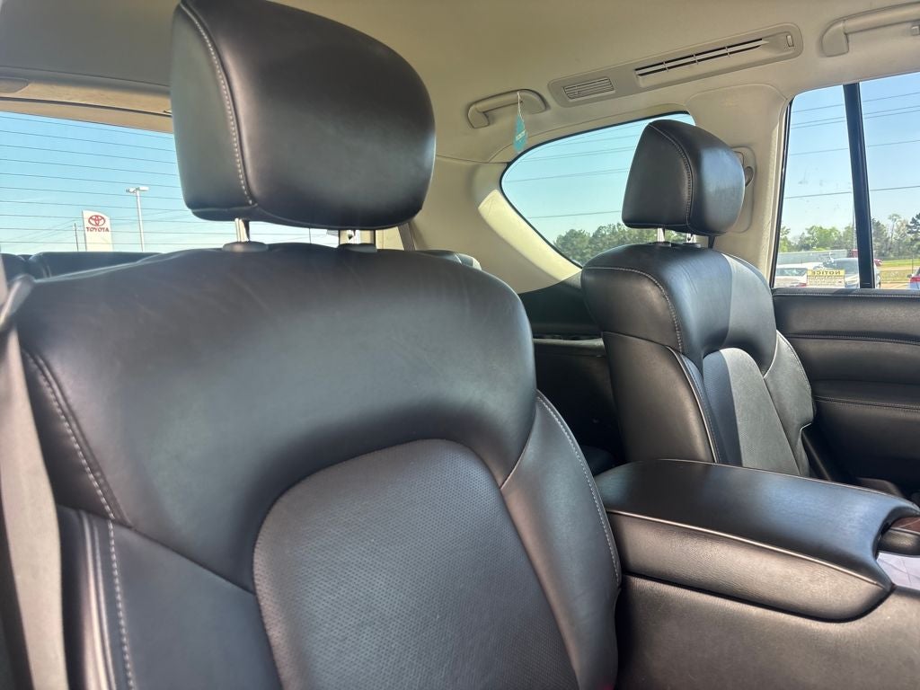 2019 INFINITI QX80 LUXE