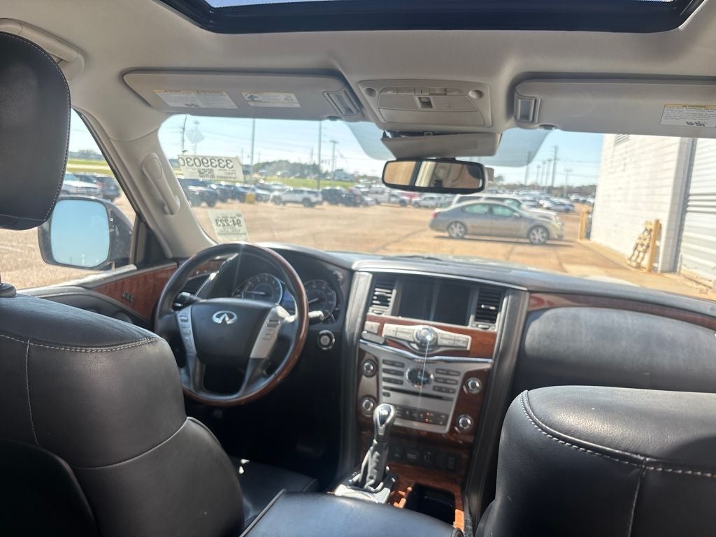 2019 INFINITI QX80 LUXE