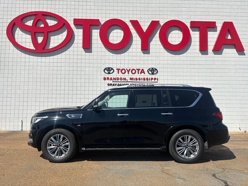 2019 INFINITI QX80 LUXE