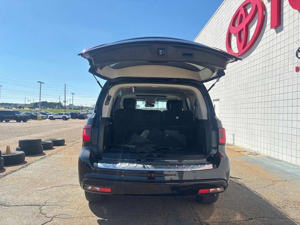 2019 INFINITI QX80 LUXE