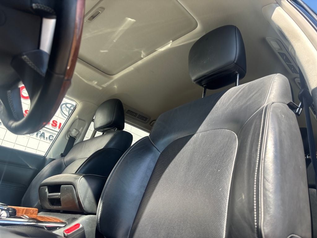 2019 INFINITI QX80 LUXE