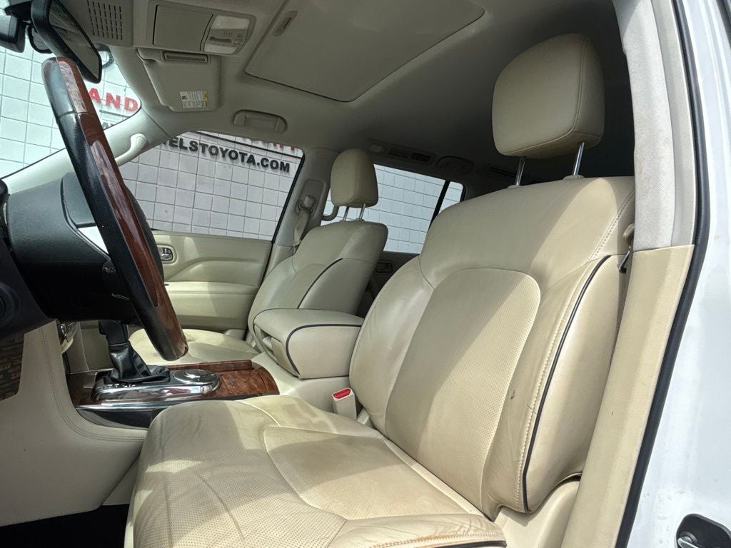 2018 INFINITI QX80 Base