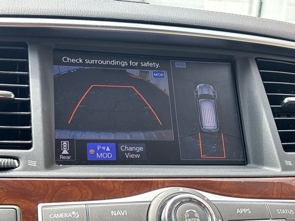 2018 INFINITI QX80 Base