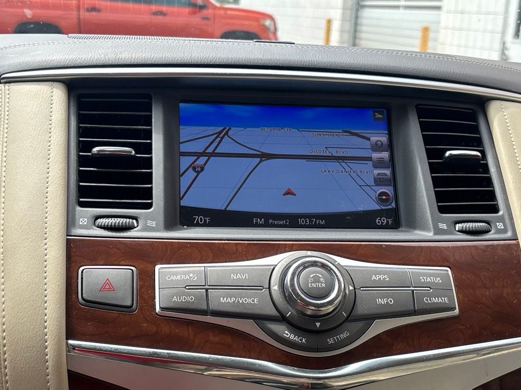 2018 INFINITI QX80 Base