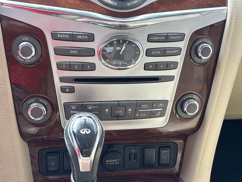 2018 INFINITI QX80 Base