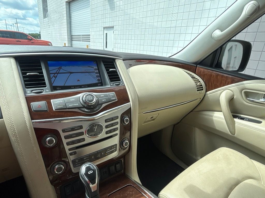 2018 INFINITI QX80 Base
