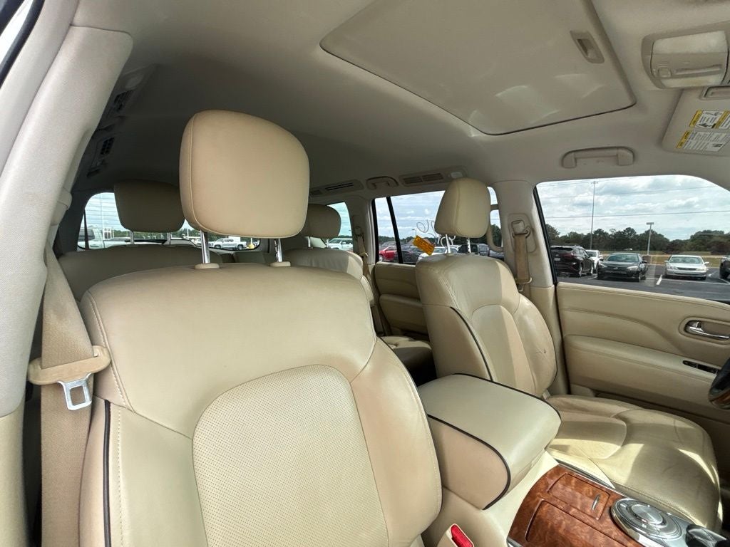 2018 INFINITI QX80 Base