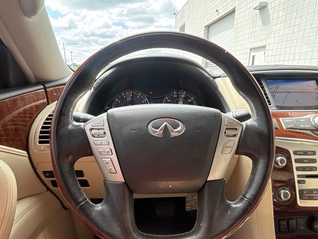 2018 INFINITI QX80 Base