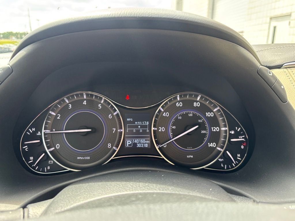 2018 INFINITI QX80 Base