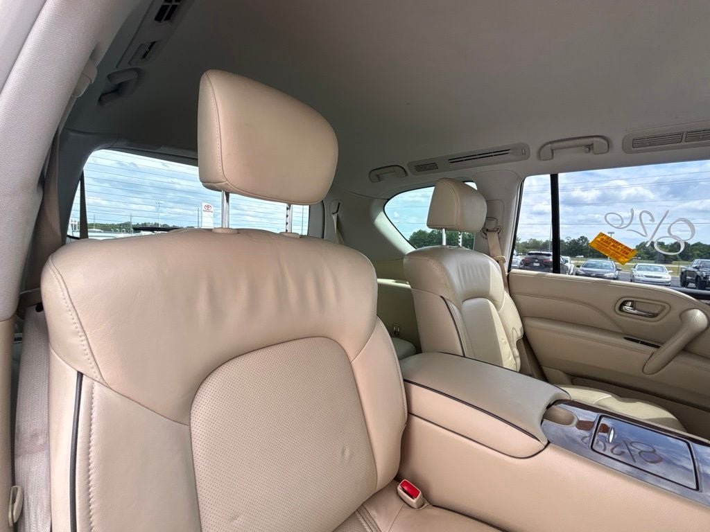 2018 INFINITI QX80 Base