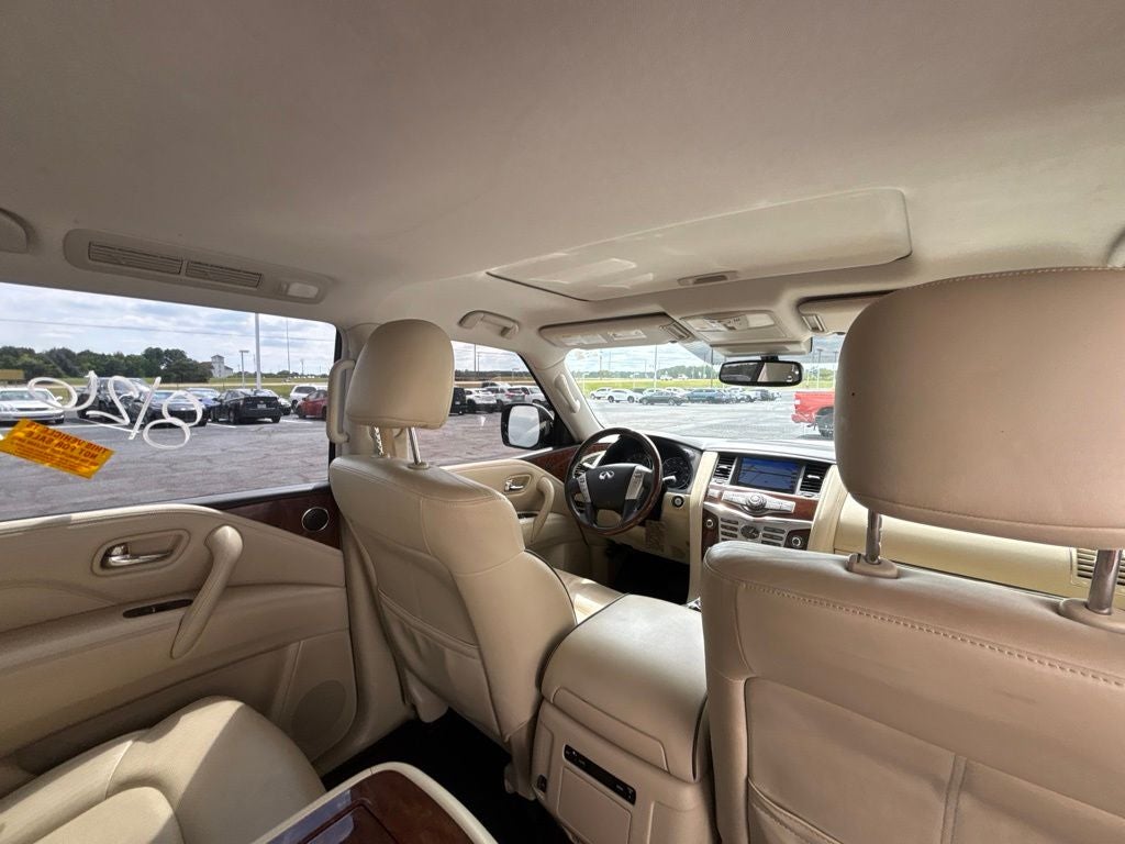2018 INFINITI QX80 Base