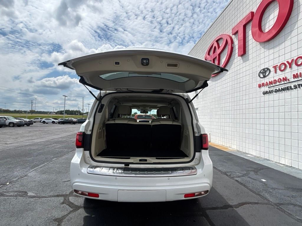 2018 INFINITI QX80 Base