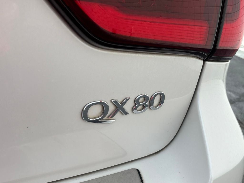 2018 INFINITI QX80 Base