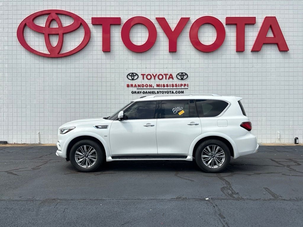 2018 INFINITI QX80 Base