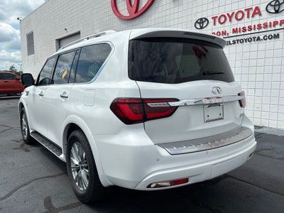 2018 INFINITI QX80 Base