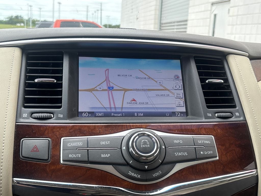 2017 INFINITI QX80 Base