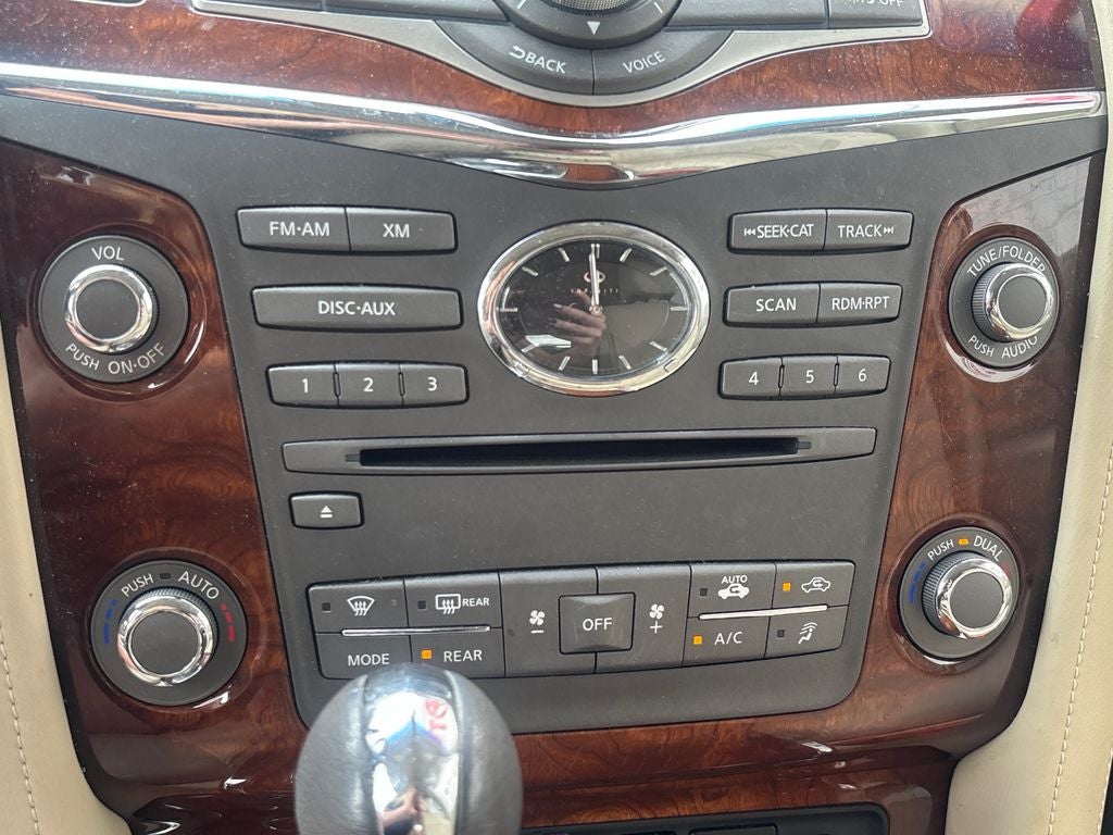 2017 INFINITI QX80 Base
