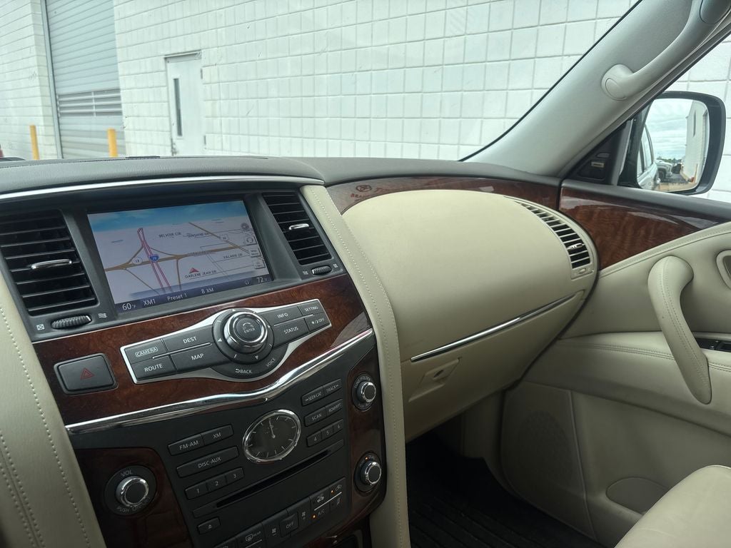 2017 INFINITI QX80 Base
