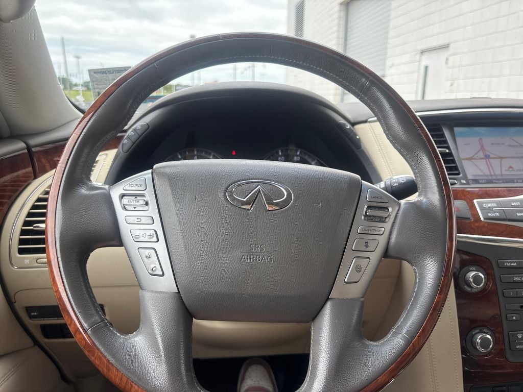 2017 INFINITI QX80 Base
