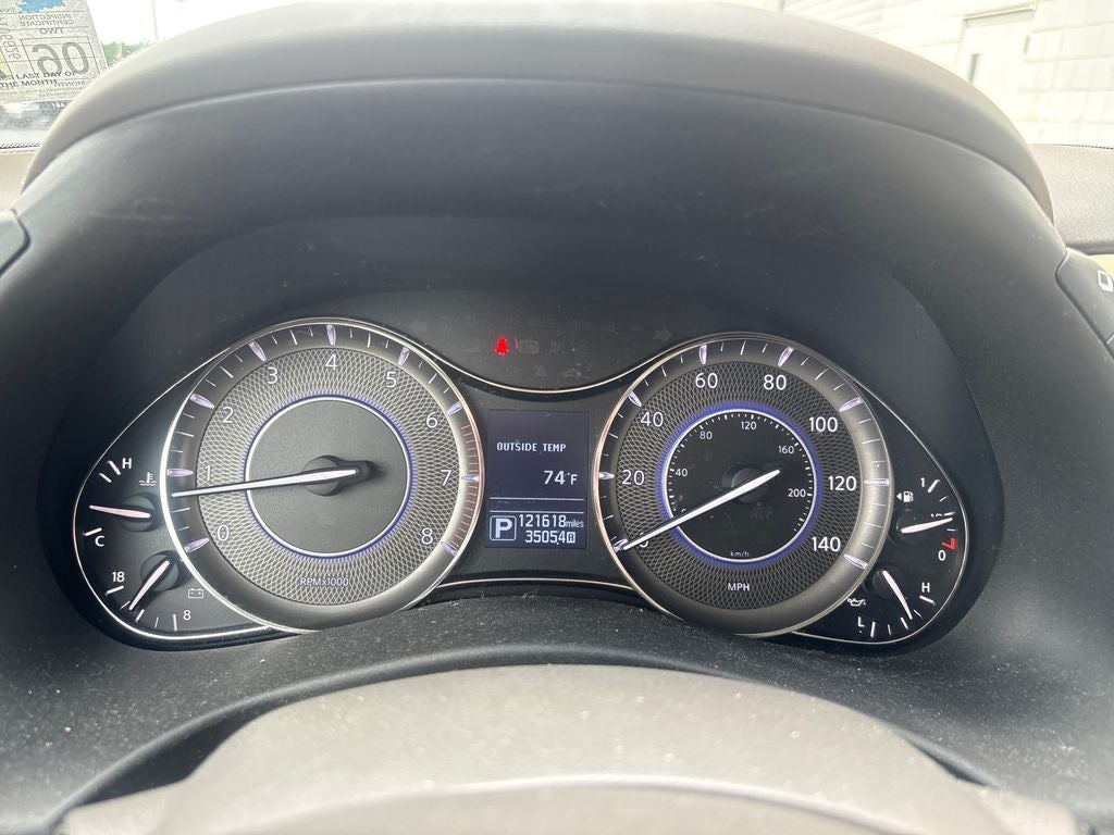 2017 INFINITI QX80 Base