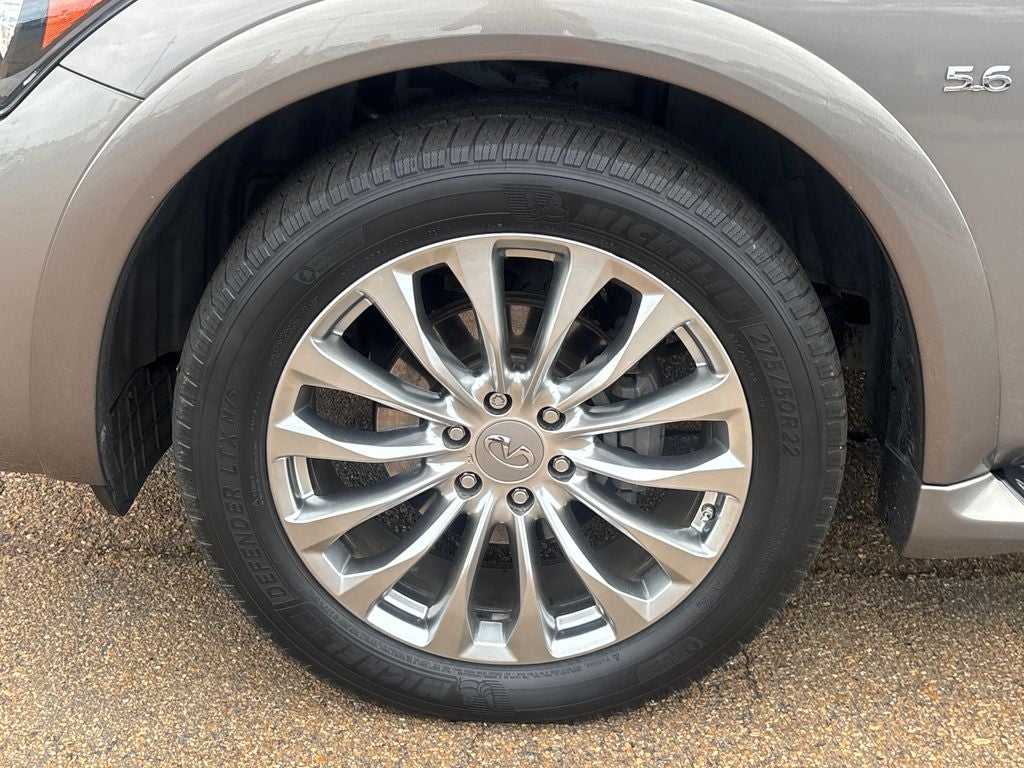 2017 INFINITI QX80 Base