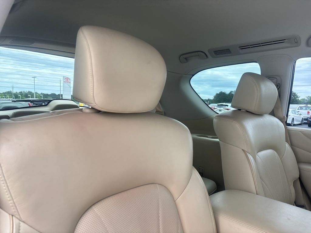 2017 INFINITI QX80 Base