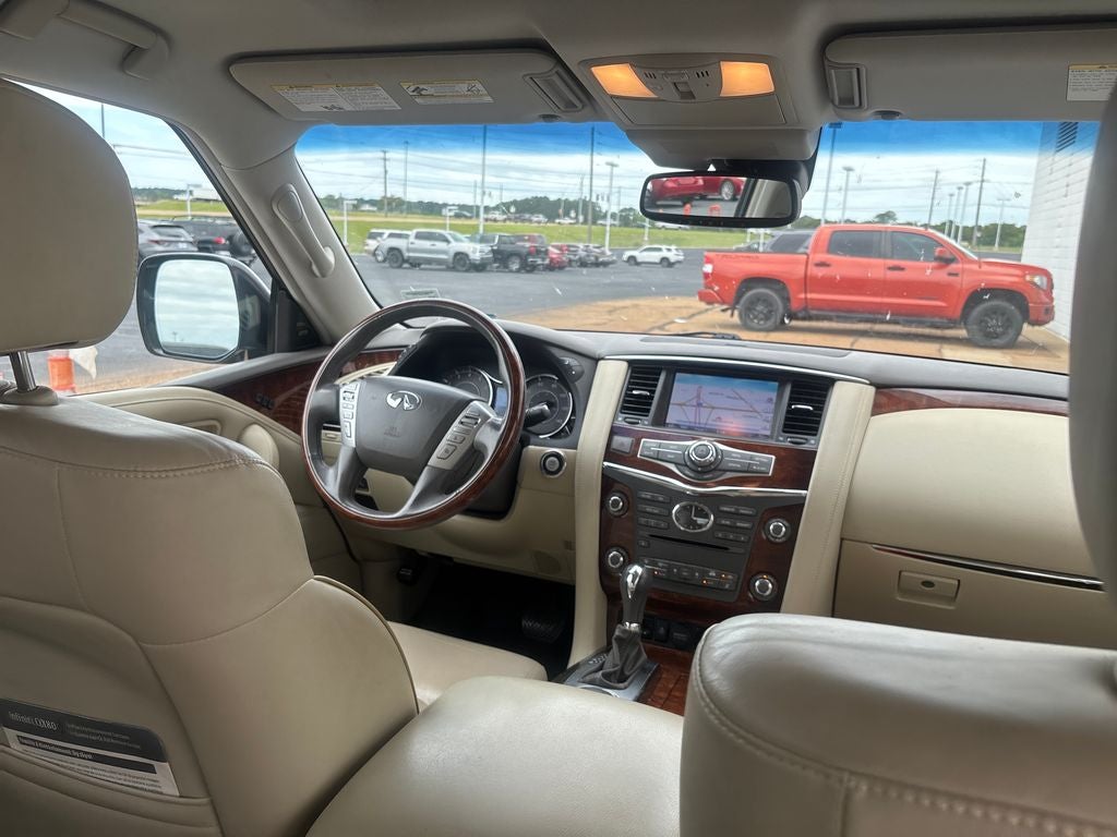 2017 INFINITI QX80 Base
