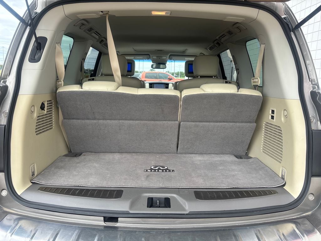 2017 INFINITI QX80 Base