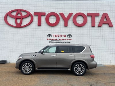 2017 INFINITI QX80 Base