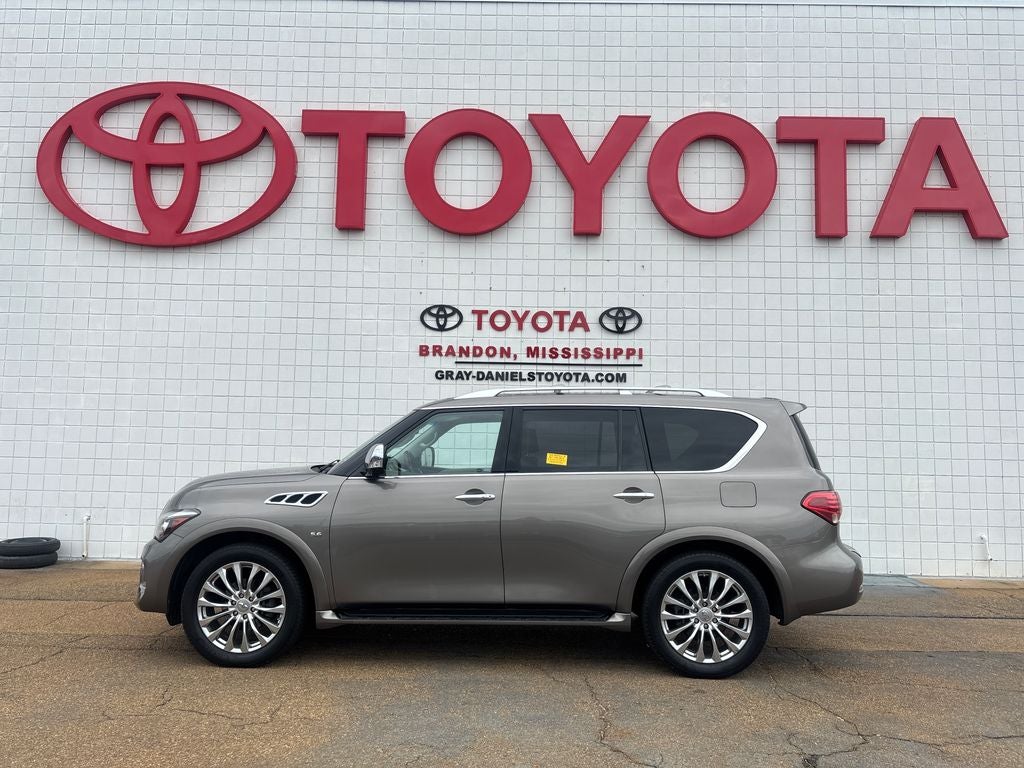 2017 INFINITI QX80 Base