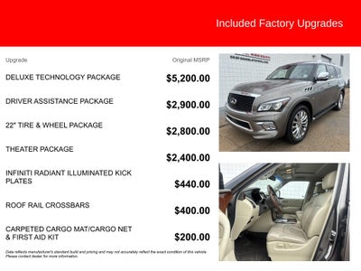 2017 INFINITI QX80 Base