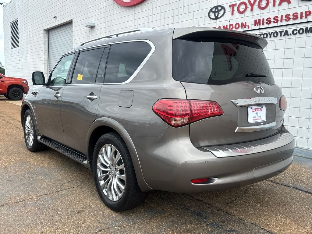 2017 INFINITI QX80 Base