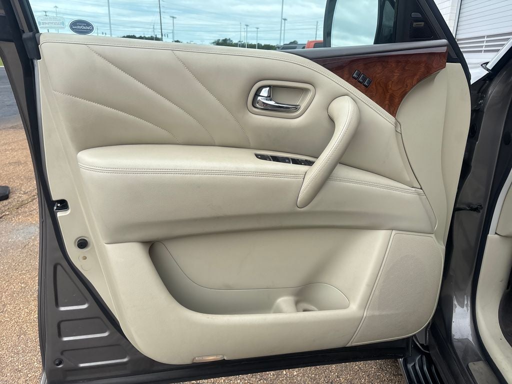 2017 INFINITI QX80 Base