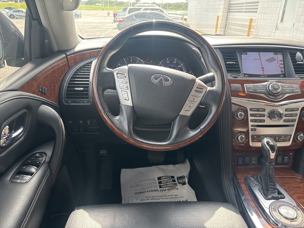 2018 INFINITI QX80 Base