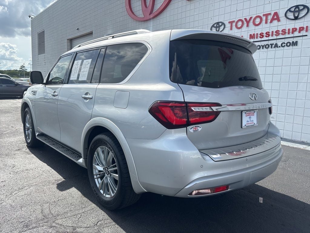 2018 INFINITI QX80 Base