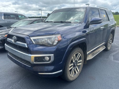 2018 Toyota 4Runner Limited