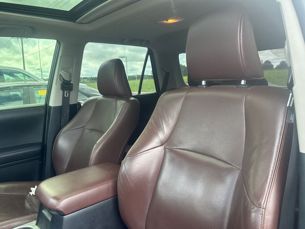 2018 Toyota 4Runner Limited