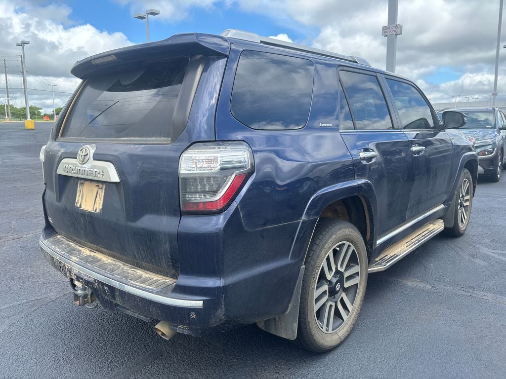 2018 Toyota 4Runner Limited