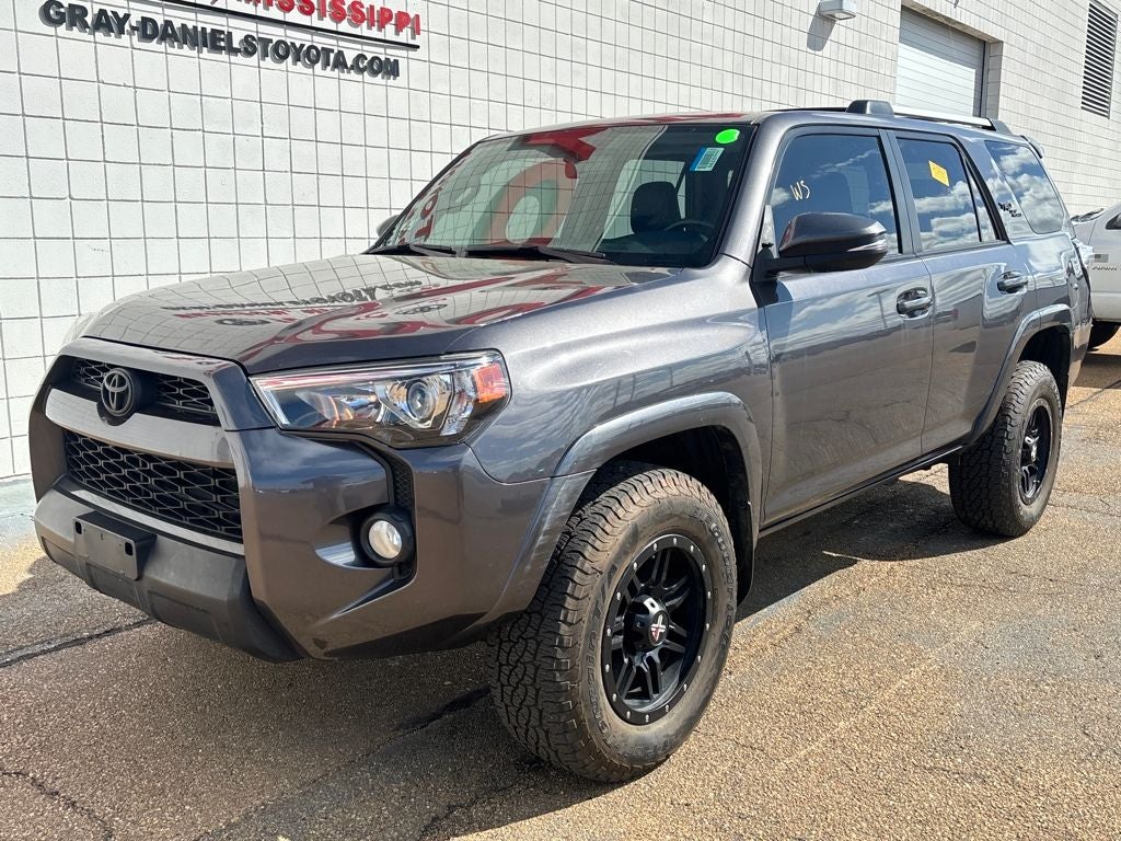 2018 Toyota 4Runner TRD Off-Road Premium