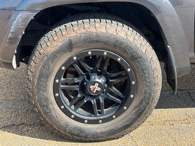 2018 Toyota 4Runner TRD Off-Road Premium