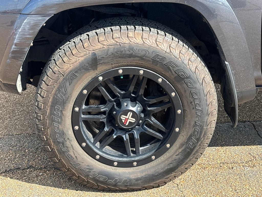 2018 Toyota 4Runner TRD Off-Road Premium