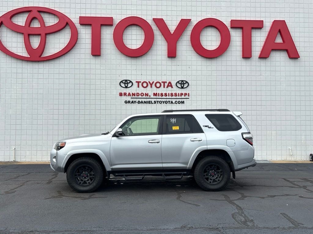 2021 Toyota 4Runner TRD Off-Road Premium