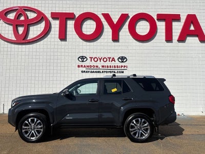 2025 Toyota 4Runner Limited