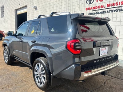 2025 Toyota 4Runner Limited