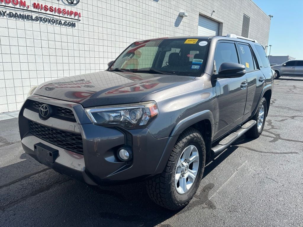 2017 Toyota 4Runner SR5 Premium
