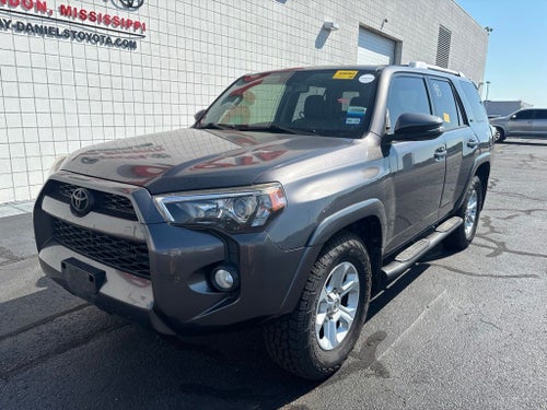 2017 Toyota 4Runner SR5 Premium