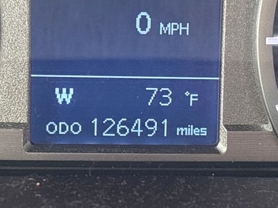 2017 Toyota 4Runner SR5