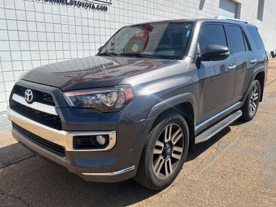 2018 Toyota 4Runner Limited